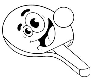 Tô Màu Bóng Bàn