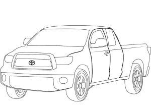 Tô Màu Xe Toyota
