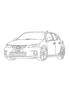 Tô Màu Xe Lexus