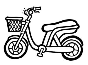 Tô Màu Xe Đạp Điện