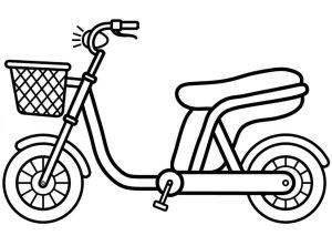 Tô Màu Xe Đạp Điện