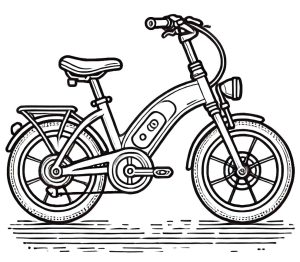 Tô Màu Xe Đạp Điện