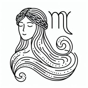 Tô Màu Cung Xử Nữ