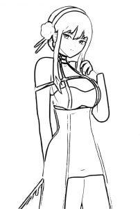 Tô Màu Spy x Family