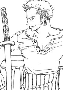 Tô Màu One Piece