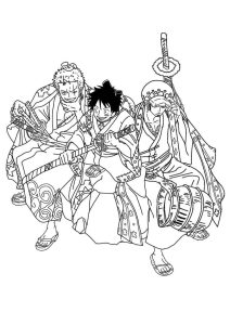 Tô Màu Luffy