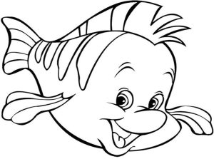 Tô Màu Công Chúa Ariel