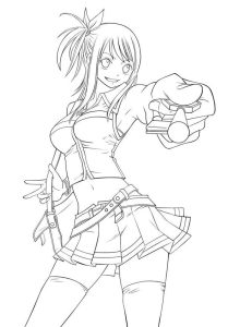 Tô Màu Fairy Tail