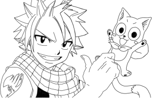 Tô Màu Natsu