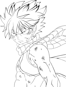 Tô Màu Natsu