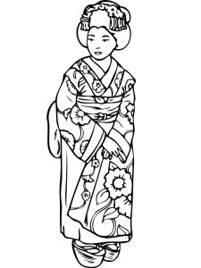 Tô Màu Nước Nhật Bản