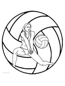 Tô Màu Bóng Chuyền