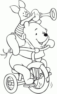 Tô Màu Heo Piglet