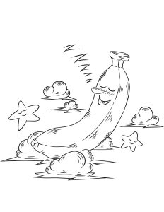 Tô Màu Quả Chuối