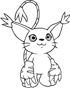 Tô Màu Digimon