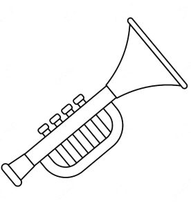 Tô Màu Kèn Trumpet