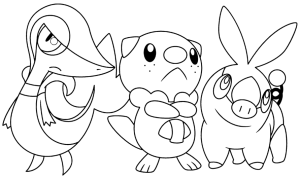 Tô Màu Pokemon