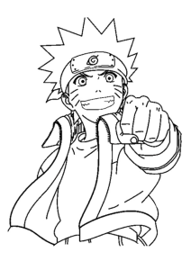 Tô Màu Naruto
