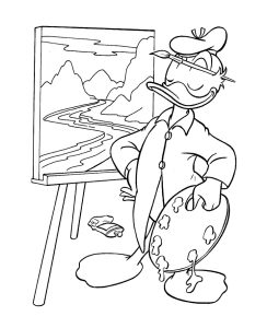 Tô Màu Hoạt Hình Disney