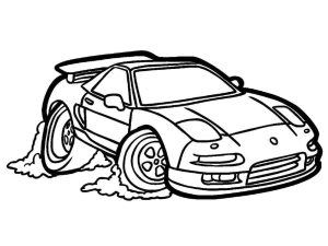 Tô Màu Xe Đua