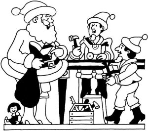 Tô Màu Ông Già Noel