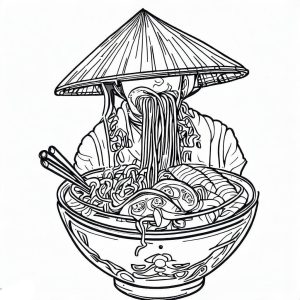 Tô Màu Phở