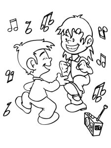Tô Màu Nhảy Múa