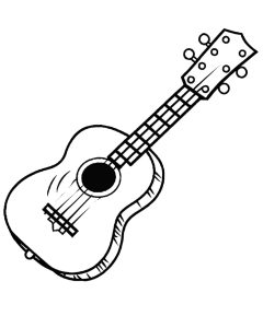 Tô Màu Đàn Ukulele
