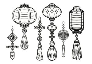 Tô Màu Đèn Lồng