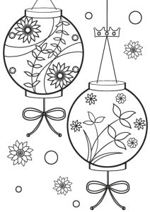 Tô Màu Đèn Lồng