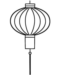 Tô Màu Đèn Lồng