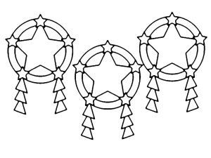 Tô Màu Đèn Ông Sao