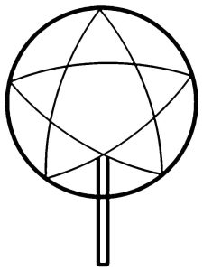 Tô Màu Đèn Ông Sao