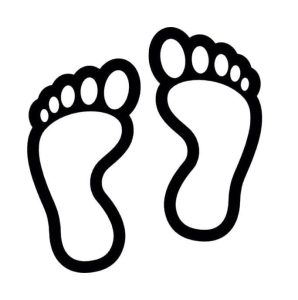 Tô Màu Bàn Chân