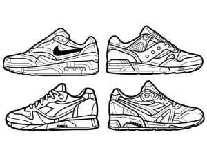 Tô Màu Nike