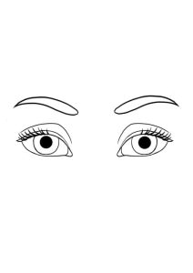 Tô Màu Đôi Mắt