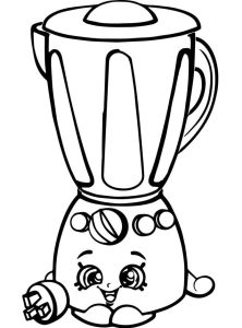 Tô Màu Đồ Dùng Gia Đình