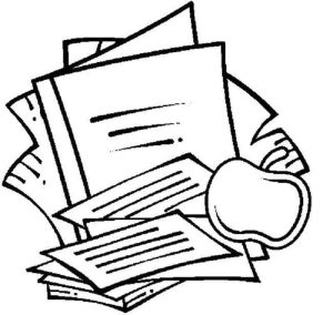 Tô Màu Đồ Dùng Học Tập