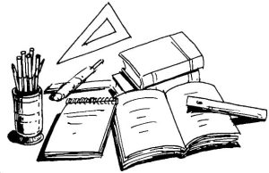 Tô Màu Đồ Dùng Học Tập