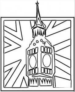 Tô Màu Tháp Big Ben