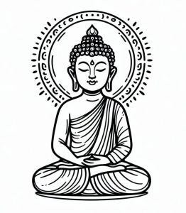 Tô Màu Đức Phật