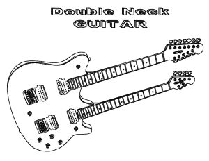 Tô Màu Đàn Guitar