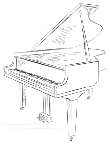 Tô Màu Đàn Piano