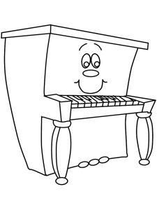 Tô Màu Nhạc Cụ