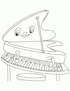 Tô Màu Nhạc Cụ