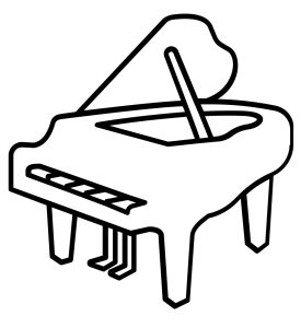 Tô Màu Đàn Piano