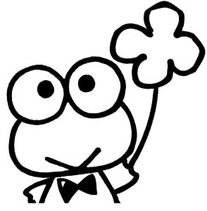 Tô Màu Keroppi